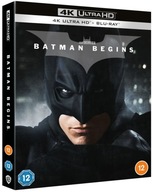 BATMAN - POCZĄTEK Batman Begins 2005 4K Ultra HD Blu-ray UHD