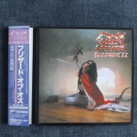 OZZY OSBOURNE - Blizzard Of Ozz JAPAN CD Z OBI MINI LP/BLACK SABBATH