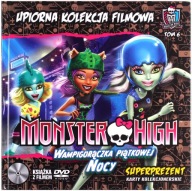 MONSTER HIGH -WAMPIGORĄCZKA PIĄTKOWEJ NOCY płyta DVD