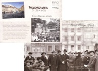 Ignacy Mościcki na Rynku Starego Miasta w Warszawie 1928