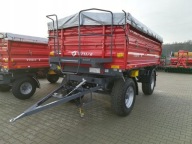 Przyczepa Paletowa Rolnicza METAL-FACH T711/2 10t Plandeka GRATIS Kredyt 0