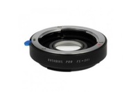 Adapter FOTODIOX PRO FujicaX-Canon EOS EF z soczewką bez elektroniki