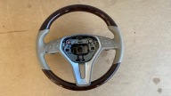 KIEROWNICA DREWNO MERCEDES CLS W218 E W212