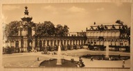 Dresden. Zwinger, NIEMCY, CZYSTA, 1964 rok