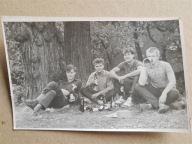 PRL młodzieńcy piwo Żywiec (124d)