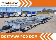 PRZYCZEPA RAMA POD DOMKI MOBILNE RYDWAN DOSTAWA TINY HOUSE 906x250CM 3500KG