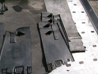 OSLONA PODWOZIA LEWY TYL TRAFIC VIVARO ORGINAL 8200066570 91166853 TANIO