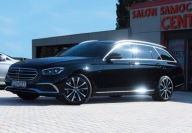 Mercedes E300de 306ps Lift Exclusive ACC hak Drive Pilot Blis Webasto Skóra