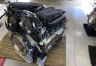 SILNIK KOMPLETNY MERCEDES S500 W222 278929 37000KM