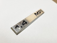 ZNACZEK EMBLEMAT LOGO NAPIS TYŁ NA KLAPĘ SKODA FABIA 1.4 MPI 1.4MPI