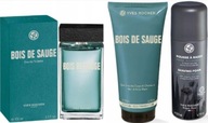 1 x Bois Sague 100ml + Szampon-Żel 200ml+ Pianka do golenia 200 YVES ROCHER