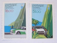 Portugalia - Madera - 25 lat Rajdu Samochodowego Madera - Mi. 91-92 **