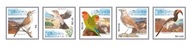 Namibia - Mi 1430/34 - Ptaki endemiczne Namibii