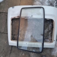 Szyba tył tylna Fiat 126p BIS maluch podgrzewana