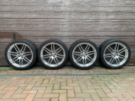 AUDI A6 A7 A8 KOLA S-LINE CHROME FELGI 20 4H0601025AB YOKOHAMA 265/35/20 6M