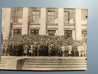 Zdjęcie z obchodow 40 lecia Państ Szkoły Bud Poznań ul. Rybaki 17 rok 1959