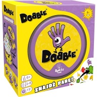 GRA PLANSZOWA KARCIANA DOBBLE REBEL IMPREZOWA RODZINNA 55 KART REFLEKS