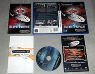 STAR TREK VOYAGER ELITE FORCE PS2 IDEALNA FPS jak QUAKE HALF-LIFE jak NOWA