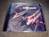CYBER SPACE Cyber Space Plays A Tribute To Hotsound /CD, ITALO, NOWY, FOLIA