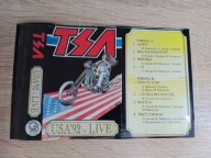 _ WKŁADKA DO KASETY _ TSA _ LIVE IN USA '92 __ SILVERTON _