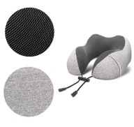 Poduszka podróżna turystyczna Zagłówek Rogal na szyję do samochodu Classic