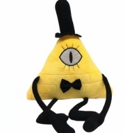 Gravitys Falls Bill Cipher Plush Square Plushies Toy Cute MASKOTKA BILL