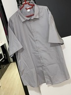 8 Koszula Alexandra duża obszerna jasny popiel 3XL
