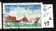 Francuskie Terytorium Afarów i Isów 6 T , nr 49 , komplet
