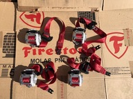 Pasy Pas Bezpieczeństwa Przód Porsche Cayenne 9Y Czerwony M3C NOWE