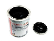 Farba Lakier czarny ostrzegawczy RAL 9017 WILCKENS GRANIT 1 l Puszka