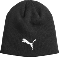Puma czarna czapka zimowa beanie LOGO PUMA 024943 01 WINTERIZED TECH