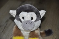 pluszak maskotka śliczna małpa małpka Kapucynka