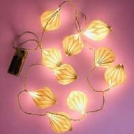 LAMPKI PAPIEROWE NOWE