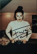 EWA FARNA - zdęcie z autografem
