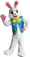 KOSTIUM ZAJĄCZEK WIELKANOCNY PLUSZOWY DLA DOROSŁYCH STRÓJ 160-180cm