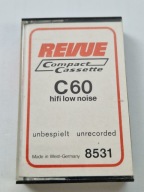 REVUE C60 KASETA MAGNETOFONOWA