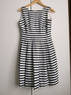 Sukienka w paski Bolero r. 38