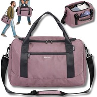 TORBA Bagaż Podręczny DO SAMOLOTU RYANAIR 40x20x25 PASEK KIESZENIE UCHWYT