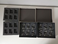 12 sztuk OBRĄCZKI SERWETNIKI NA SERWETKI SREBRNY KOLOR METALOWE