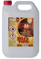 BIOPALIWO DO BIOKOMINKA BEZZAPACHOWE BEZWONNE 5L DO BIOKOMINA BEZ SADZY