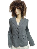 AMISU MARYNARKA ciepła z jodełkę 40/42