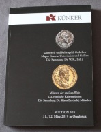 3 katalogi aukcyjne - 1 x Kunker, 2 x Spink