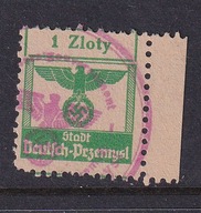 Przemyśl, opłata miejska, okupacja, GG, 1 zł, gapa