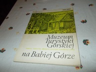 Babia Góra muzeum turystyki górskiej