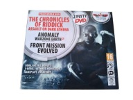 The Chronicles of Riddick Assault on Dark Athena PC CD-Action 02/2013 2xDVD
