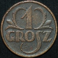 1 grosz 1935 - ładny egzemplarz