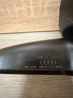 LUSTERKO WSTECZNE AUDI 810857511AB