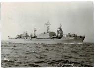 OKRĘT TROPICIEL COBURG FLOTA NIEMIECKA