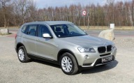 BMW X3 2.0d 184KM xDrive 4x4 Automat Niski przebieg Zero korozji Stan BDB