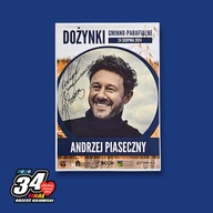PLAKAT Z AUTOGRAFEM - ANDRZEJ PIASECZNY